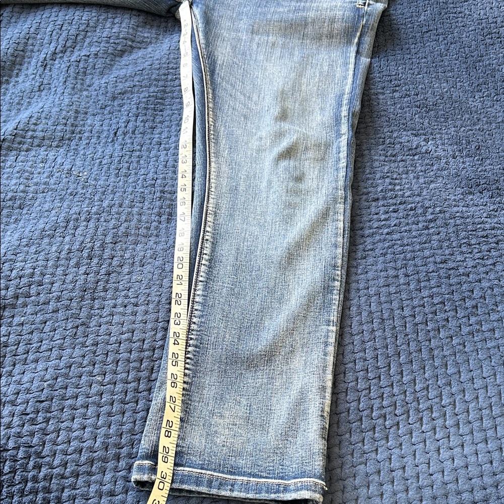 Steve's Jeans Men's Slim Fit Blue Jeans - Picture 7 of 8